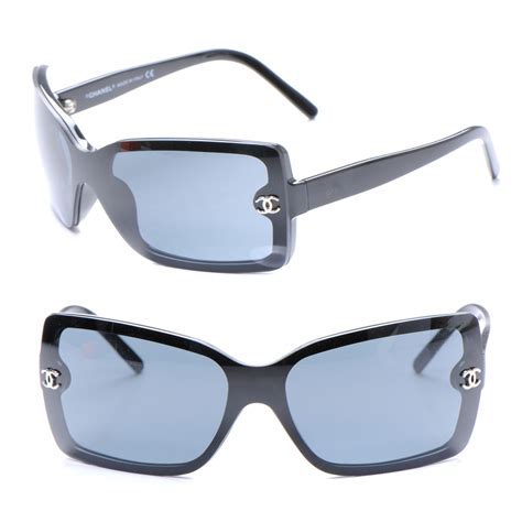 chanel sunglasses with name on side|Chanel sunglasses with clear sides.